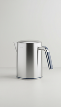 Bouilloire utilitaire en inox brossé