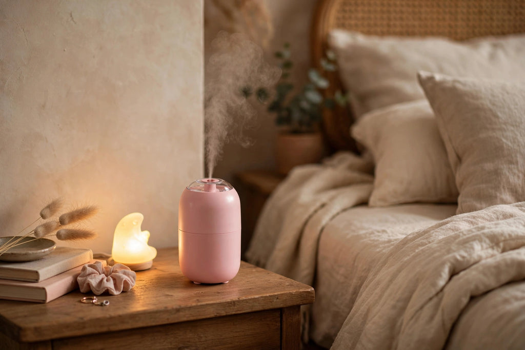 mini humidificateur capsule USB 220ml