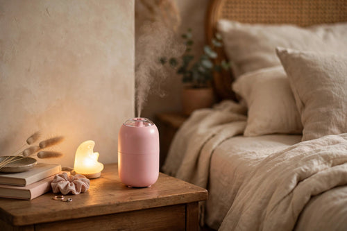 mini humidificateur capsule USB 220ml