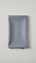 Torchon coton gris ardoise