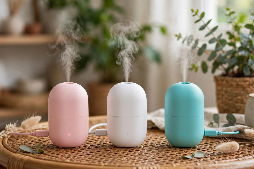 mini humidificateur capsule USB 220ml
