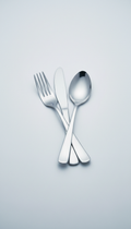 Set d’ustensiles inox empilables