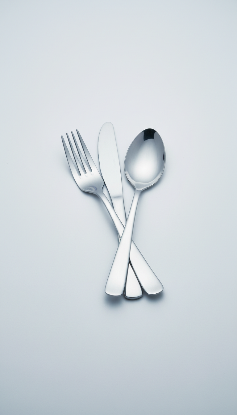 Set d’ustensiles inox empilables